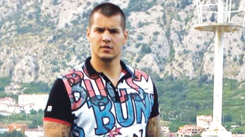 Uhapšeni je kum  ubijenog Pančevca Miloša Vidakovića (28)