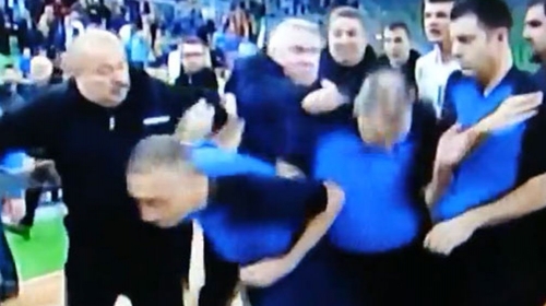 Policija je  uzela izjavu  od Predina  nakon što  je muzičar  napao sudiju