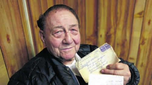 Možda je putovalo šest decenija, ali je stiglo na pravu adresu