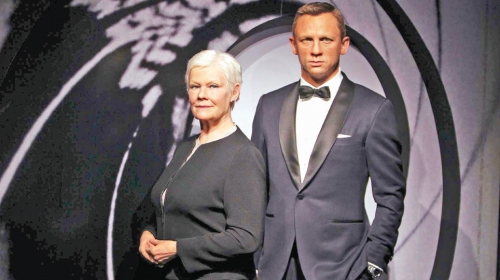 Bila je čuvena M u sedam filmova  o Džejmsu Bondu: Džudi Denč