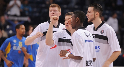 Treća pobeda za Partizan