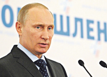 Bez krize u Kremlju: Vladimir Putin