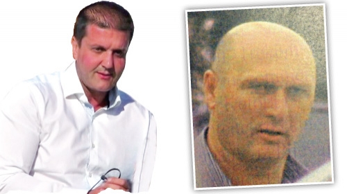 Darko Šarić i Dragan Dudić Fric