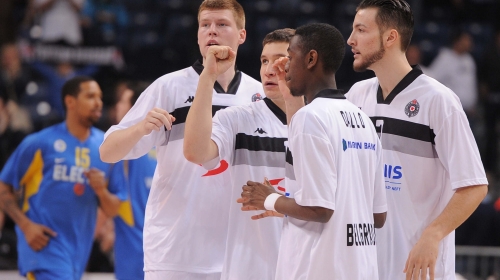 Treća pobeda za Partizan