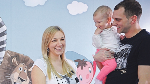Uz mamu i  tatu je najlepše