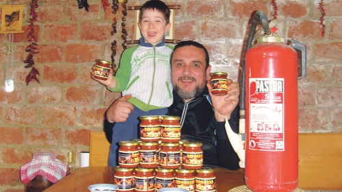 Predrag sa unukom Nikolom
