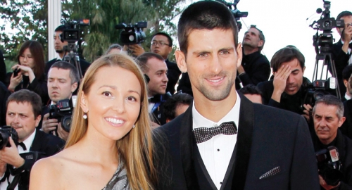 Prozivke preko „tvitera“: Jelena i Novak