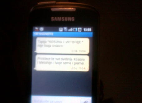 sms pretnje smrću, Aleksandar Vučić