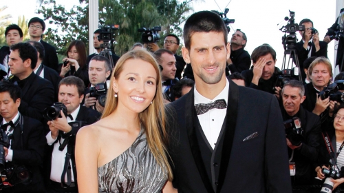 Prozivke preko „tvitera“: Jelena i Novak
