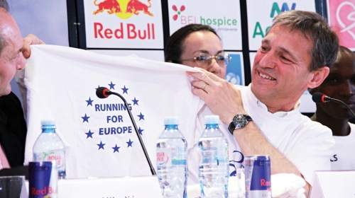 Otvoriće maraton sa Dačićem: Ambasador EU u Srbiji
