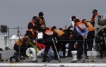 Trajekt Južna Koreja Foto: AP