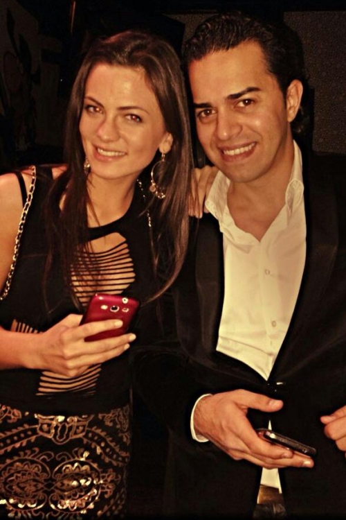 Milica Pavlović i Adil Maksutović