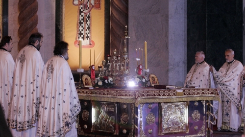 Ponoćna liturgija Foto: Fonet