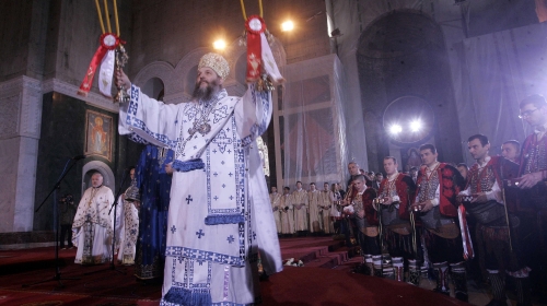 Ponoćna liturgija Foto: Fonet