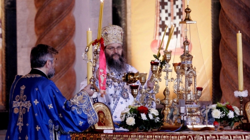 Ponoćna liturgija Foto: Fonet