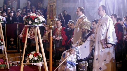 Ponoćna liturgija Foto: Fonet