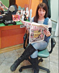 Svako jutro počinje uz „Alo!“: Gordana Badnjarević