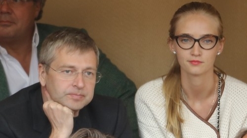 Dmitrij i Elena Ribolovljev