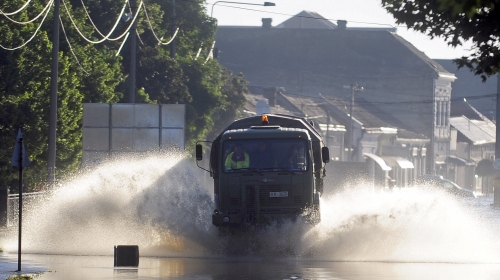 Poplave u Obrenovcu Foto: Dušan Milenković