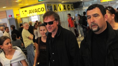 Laušević pristigao na aerodrom