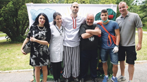 Tumbasu je brzo našao  prijatelje u centru  na DIF-u u Košutnjaku