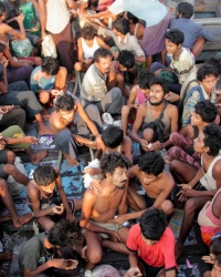 Spaseni migranti / Foto: Profimedia