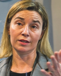 Pomoć od EU:  Federika Mogerini