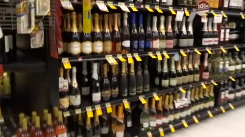 alkohol flaše vino