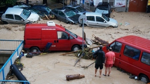 Varna bugarska poplave