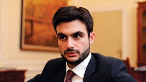 Ništa bez fiskalnog  računa: Lazar Krstić