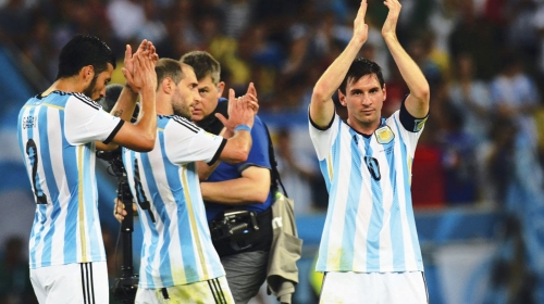 Reprezentativci  Argentine