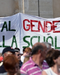protesti u Rimu
