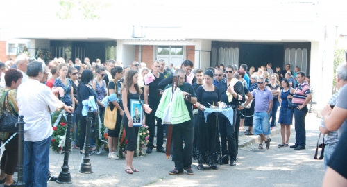 Sahrana žrtava žandarma u Jagodini / Foto: Anita Đukić | Foto: 