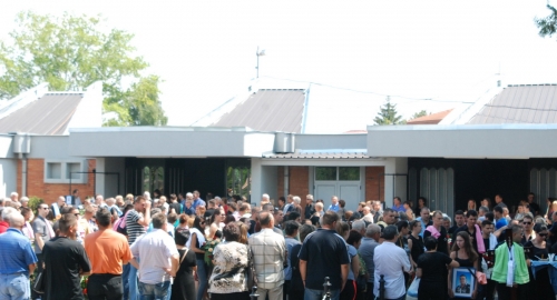Sahrana žrtava žandarma u Jagodini / Foto: Anita Đukić | Foto: 