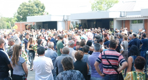 Sahrana žrtava žandarma u Jagodini / Foto: Anita Đukić | Foto: 