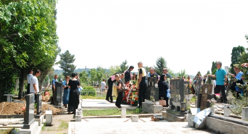 Sahrana žrtava žandarma u Jagodini / Foto: Anita Đukić | Foto: 