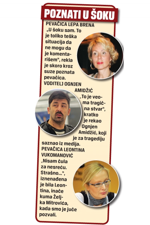 Poznati u šoku