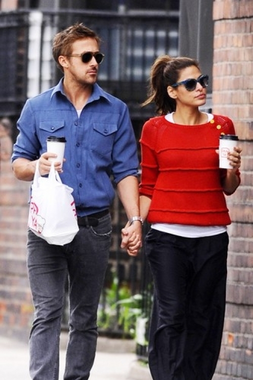 Eva Mendes i Rajan Gosling