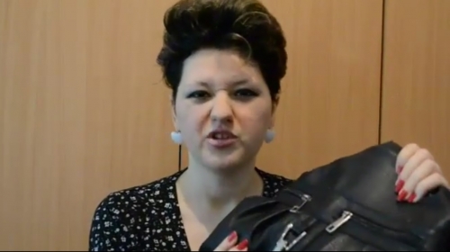 Doris Bizetić i njena torba