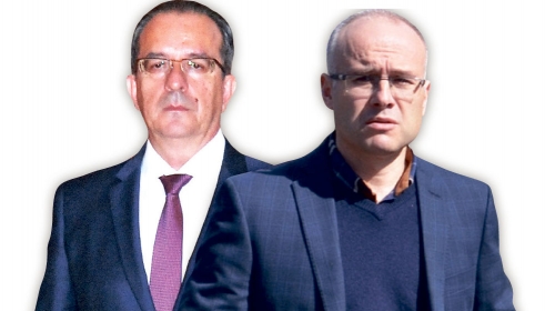 Zoran Perišić i Miloš Vučelić
