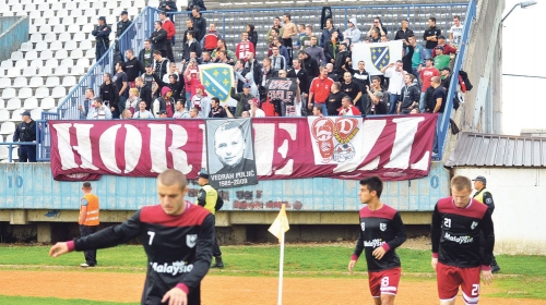 „Horde zla“ su poznate  po okršajima sa  drugim navijačima