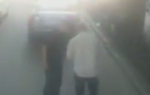 Vozač autobusa i policajac