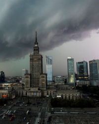 Poljska nevreme