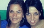Milena Novaković i Milica Popović