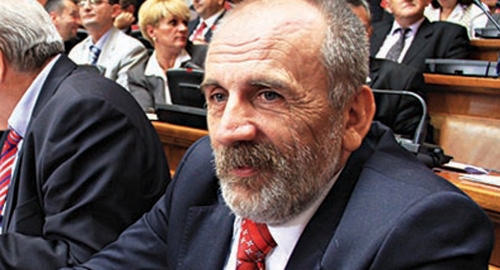 Marijan Rističević,  poslanik SNS