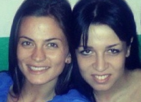 Milena Novaković i Milica Popović