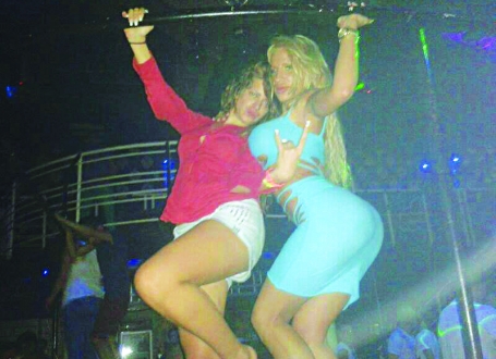 Dunja Ilić i Blondi