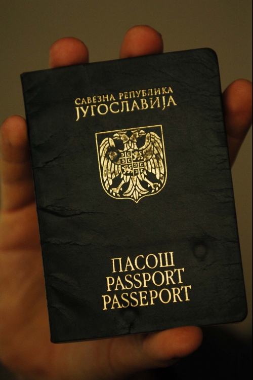 Pasoš SRJ
