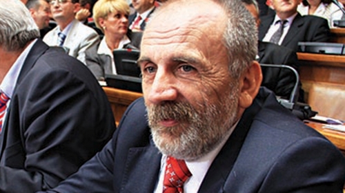 Marijan Rističević,  poslanik SNS