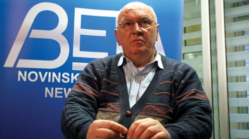 Radnici ne  treba da ćute: Branislav  Čanak